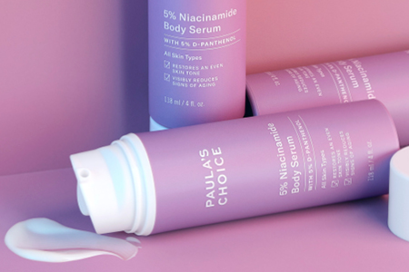 NOUVEAU : Sérum Corps 5% Niacinamide